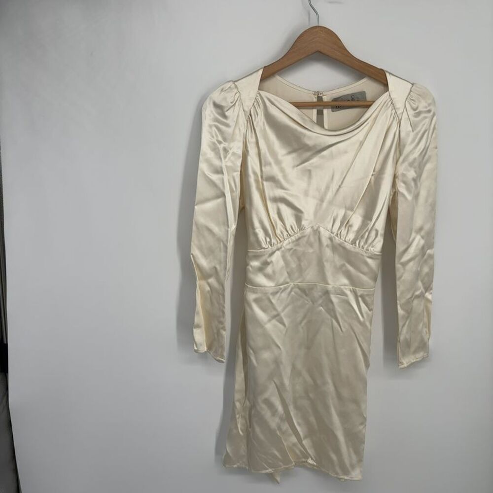 Reformation Silk Rudi Dress